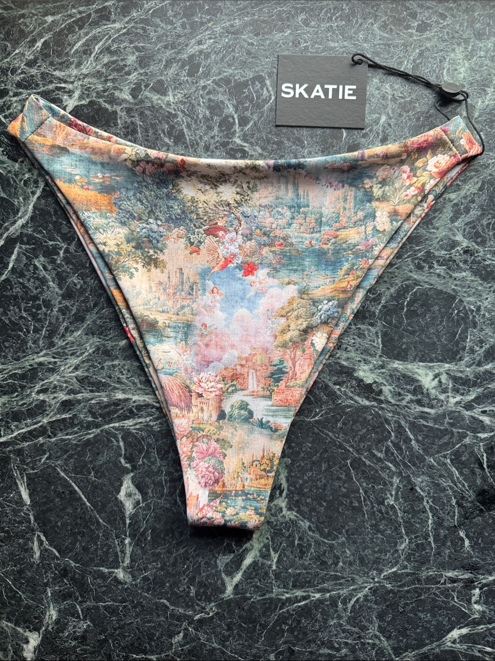NWT Skatie Kelly Bikini Bottom in Dreamworld